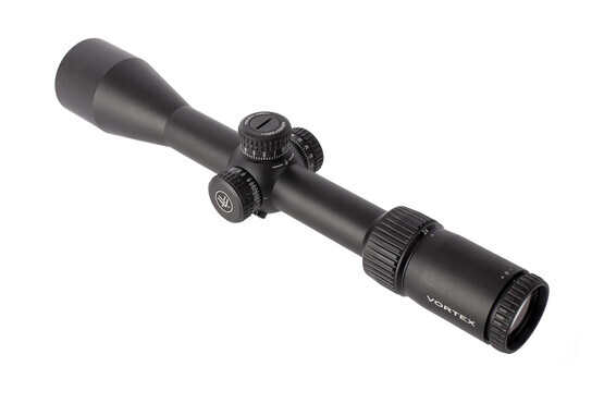 Vortex Optics Diamondback 6-24x50mm Tactical rifle scope with EBR-2C MOA reticle features a smooth side parallax adjustment